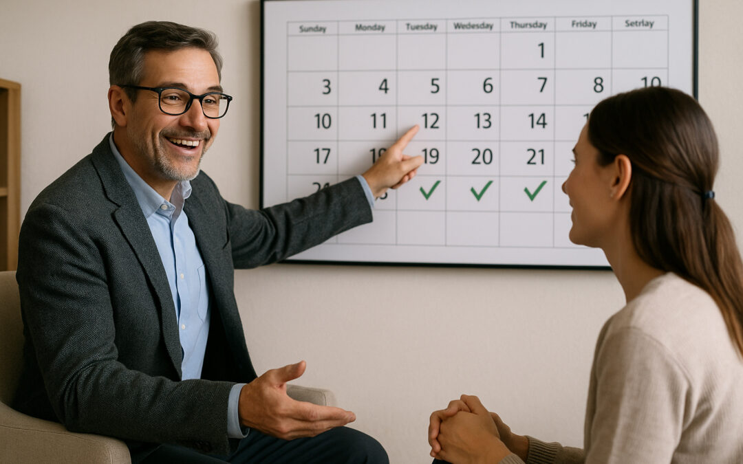 La importancia de la continuidad en la asistencia a la sesiones de terapia