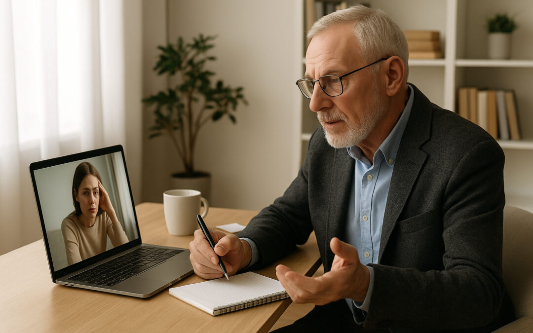 Por qué́ un psicólogo clínico con más de 30 años de experiencia cobra lo mismo por una consulta virtual