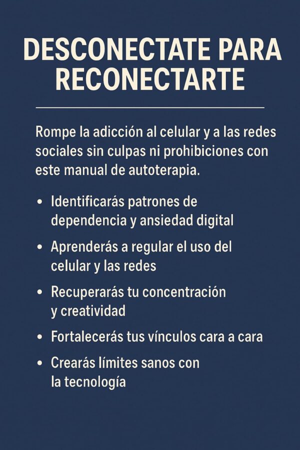 Desconectate para reconectarte - Imagen 2