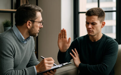 ¿Puede un psicólogo intervenir a una persona que no quiere terapia?