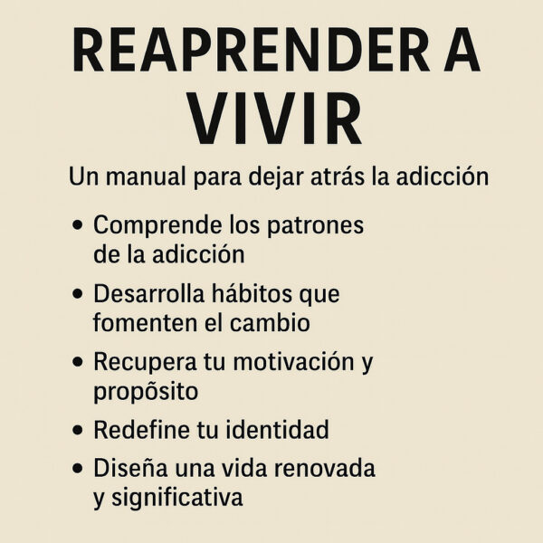 Reaprender a vivir - Imagen 2