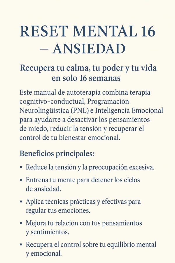 Reset Mental 16 - Imagen 2