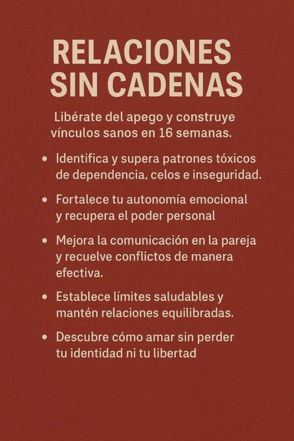 Relaciones sin cadenas - Imagen 2