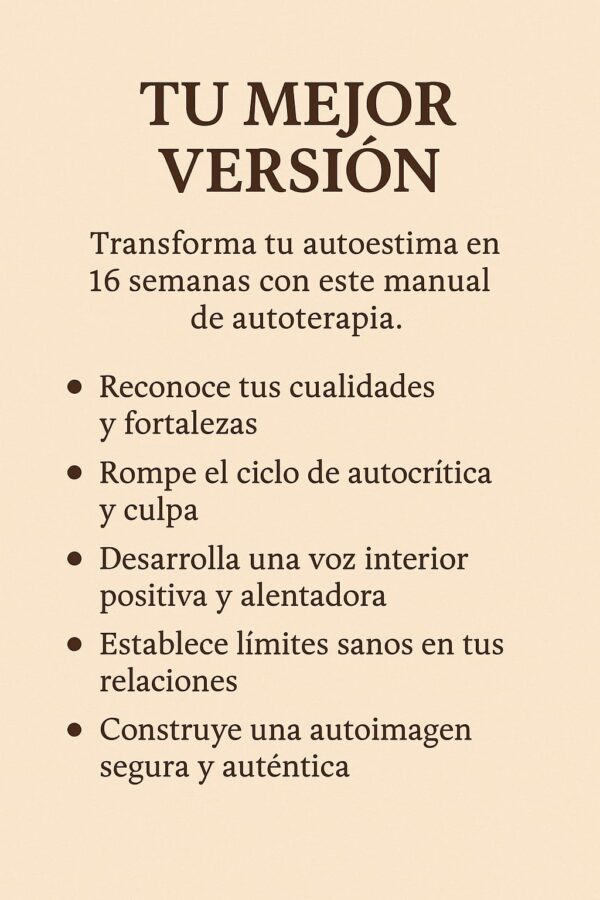 Tu mejor versión - Imagen 2